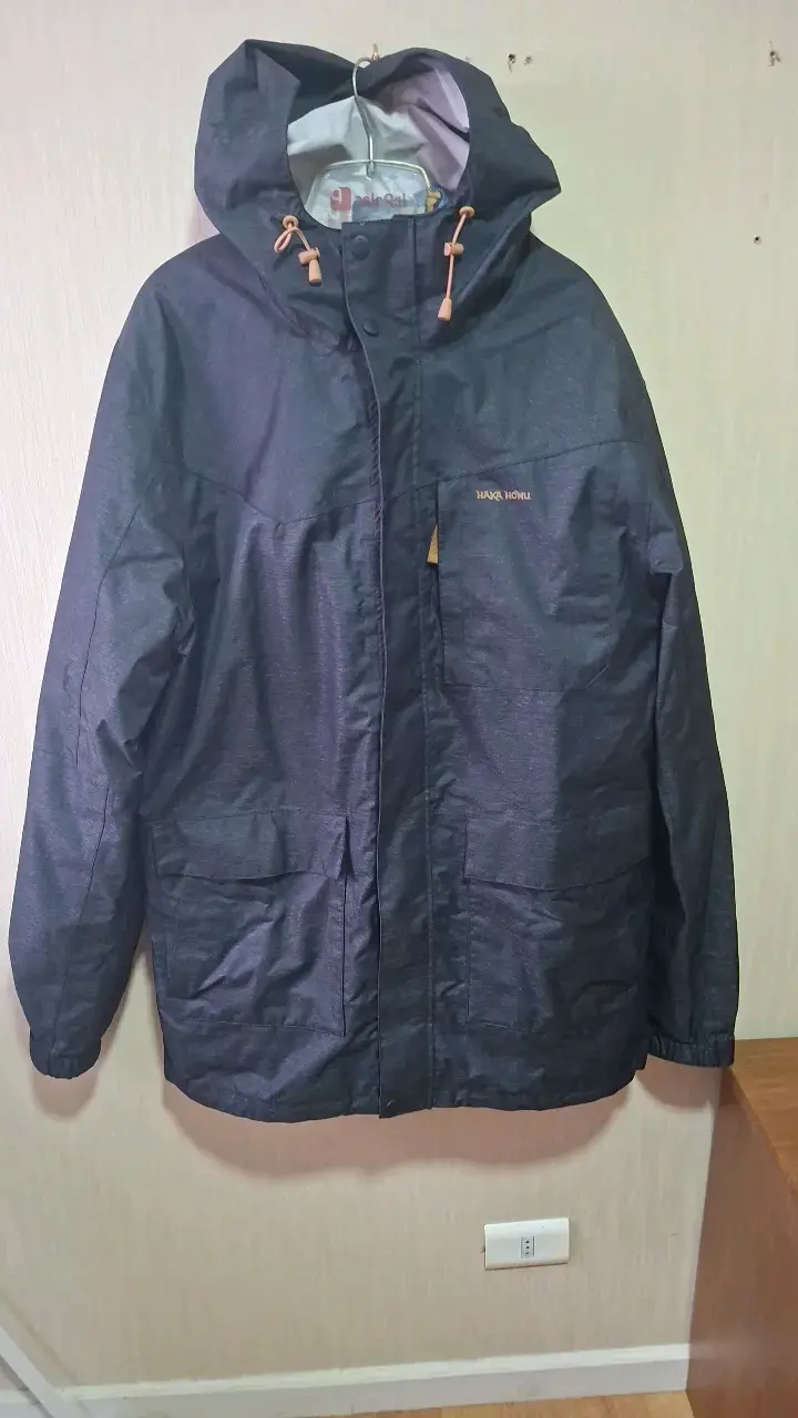 Parka impermeable para hombre Haka Honu