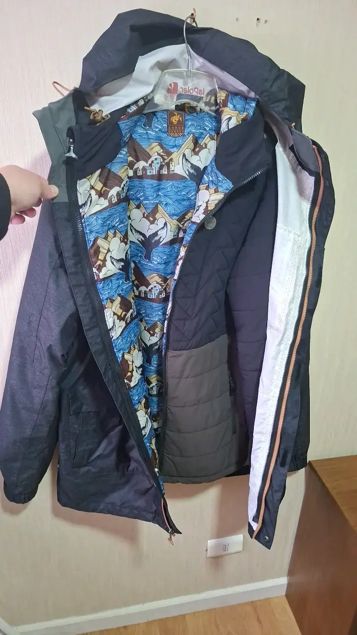 Parka impermeable para hombre Haka Honu - 2