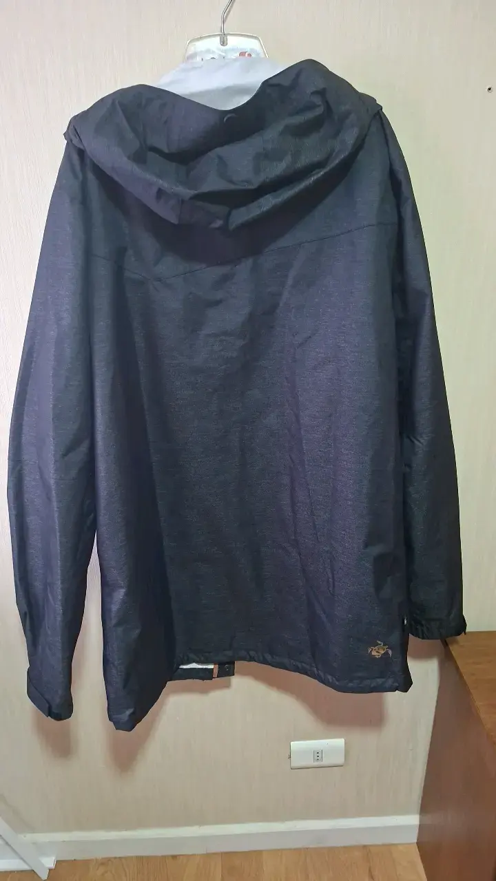 Parka impermeable para hombre Haka Honu - 3