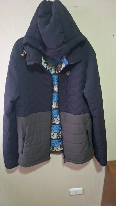 Parka impermeable para hombre Haka Honu - miniatura 5