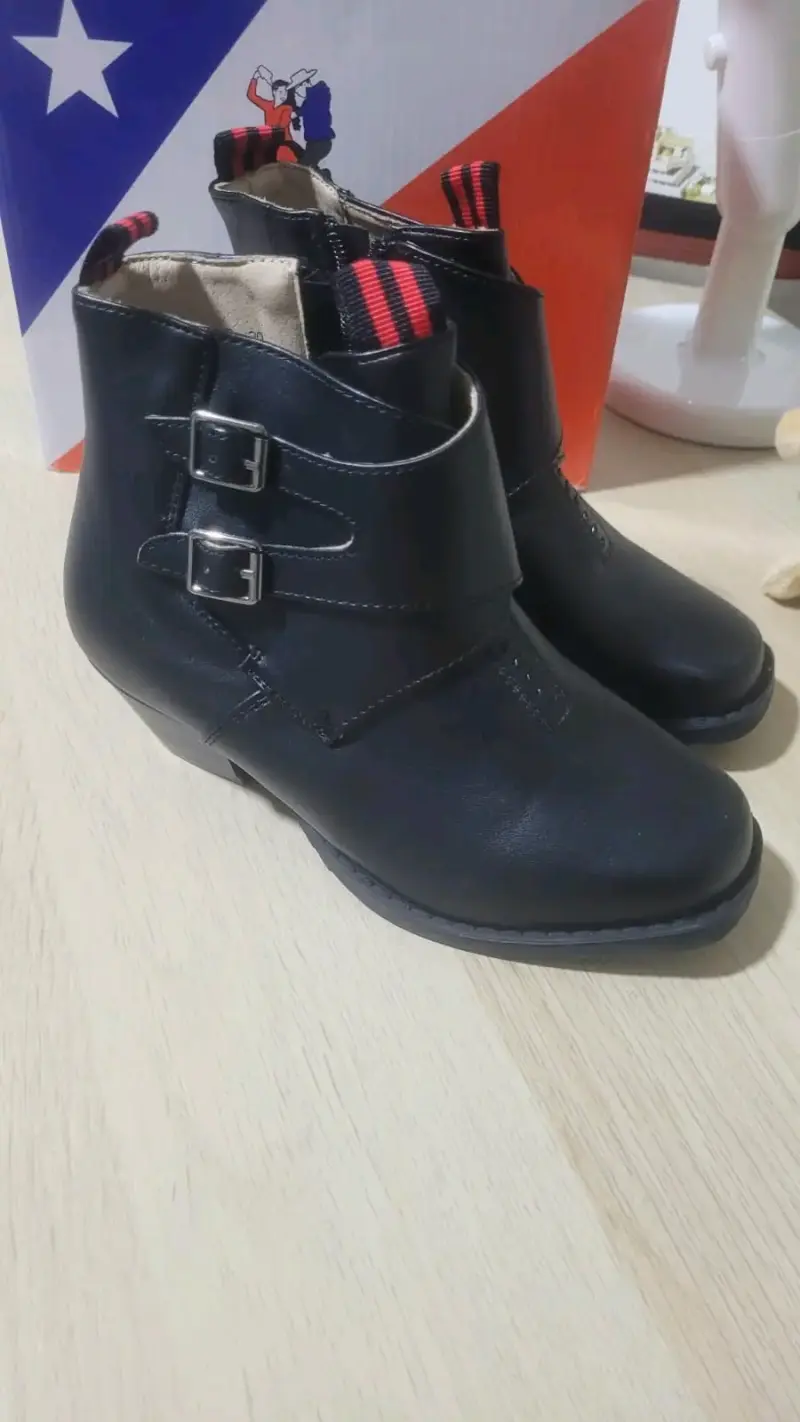 Zapatos de Huaso Niño