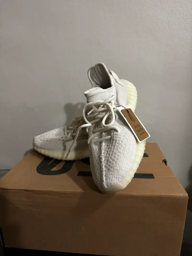 Zapatillas Yeezy Boost 350 V2 Blancas - 1