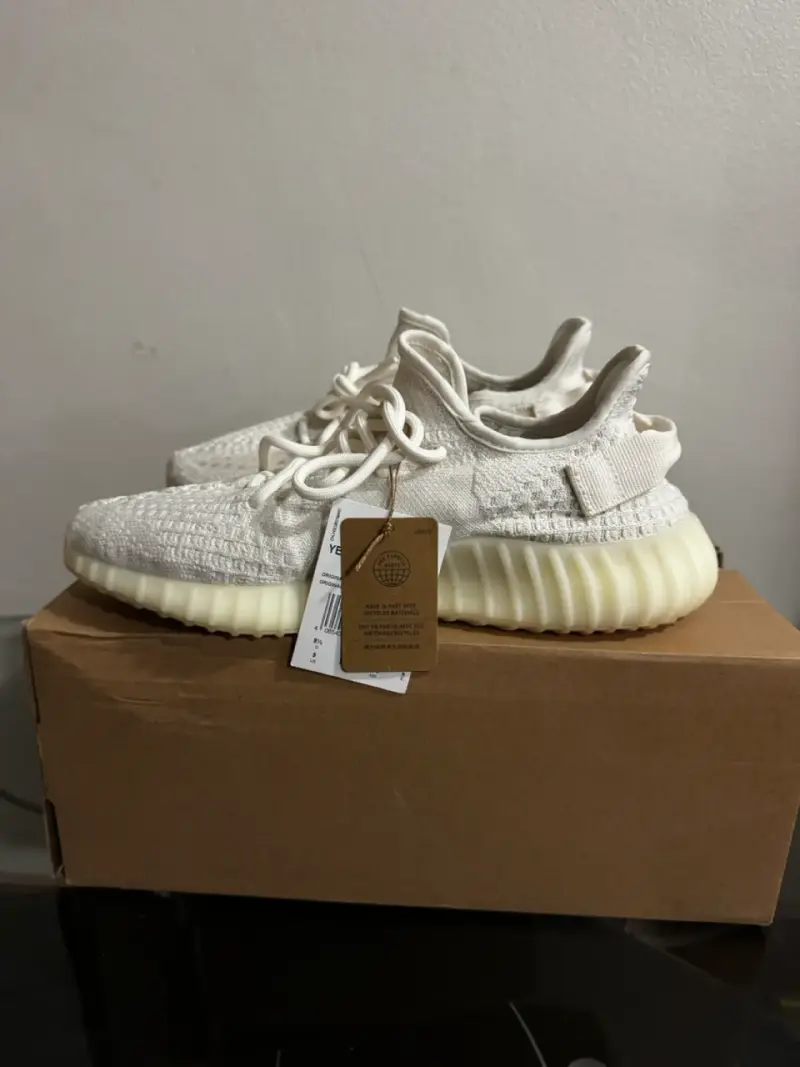 Zapatillas Yeezy Boost 350 V2 Blancas - 2
