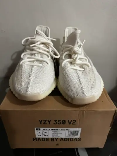 Zapatillas Yeezy Boost 350 V2 Blancas - miniatura 3