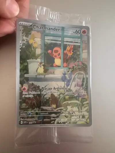 Carta Pokémon Charmander Básico en Bolsa - miniatura 1