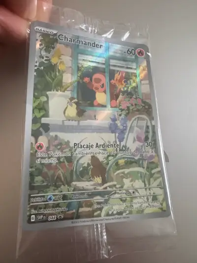 Carta Pokémon Charmander Básico en Bolsa - miniatura 3