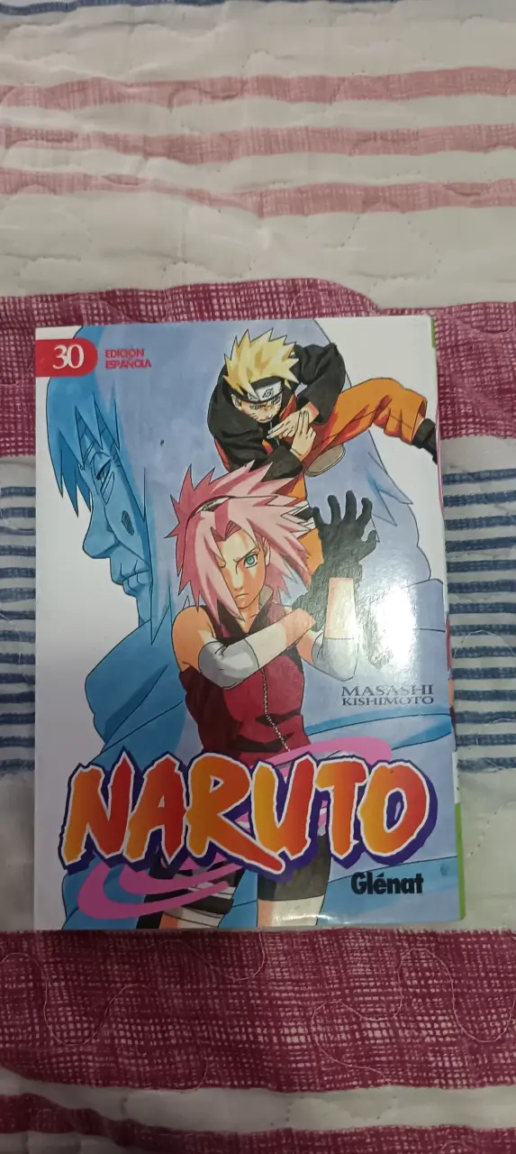 Manga Naruto Volumen 30 - 1