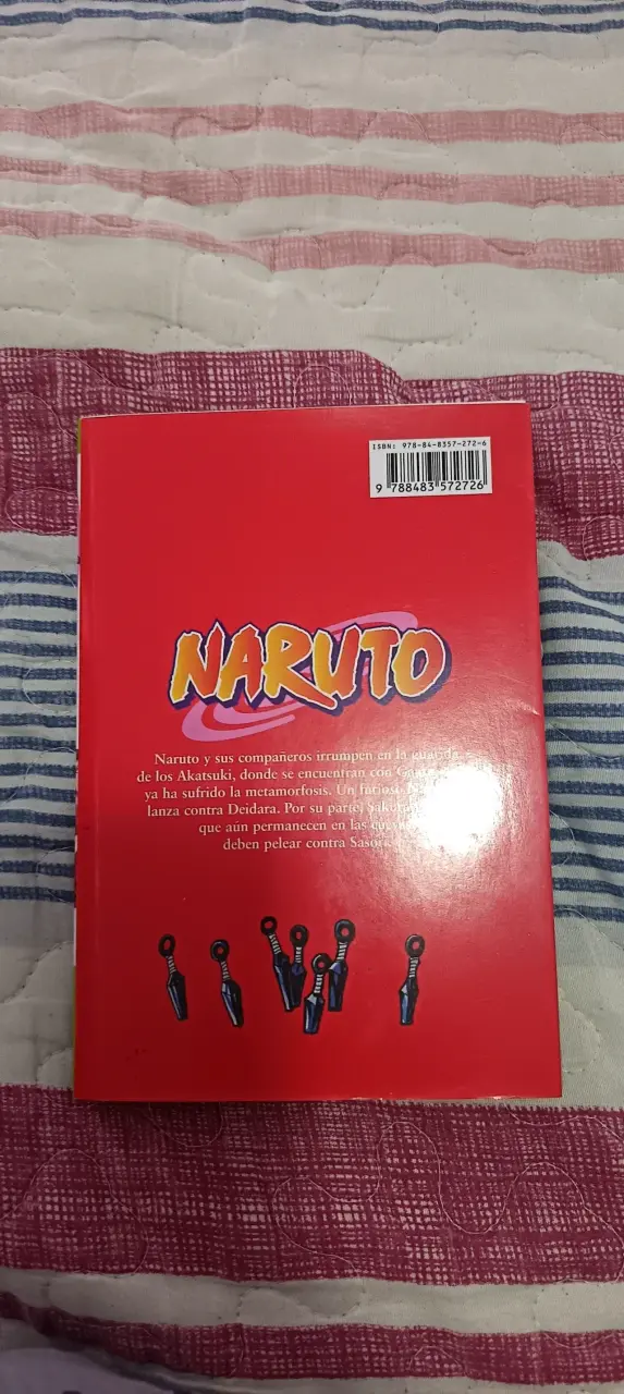 Manga Naruto Volumen 30 - 2