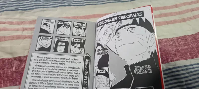 Manga Naruto Volumen 30 - 3