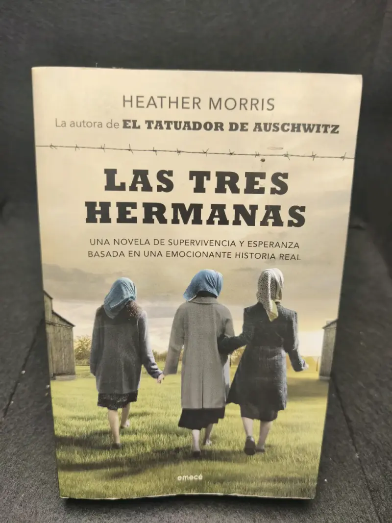 Libro 'Las Tres Hermanas' de Heather Morris - 1