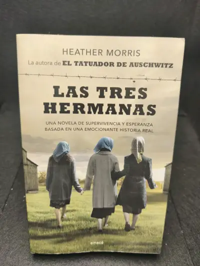 Libro 'Las Tres Hermanas' de Heather Morris - miniatura 1