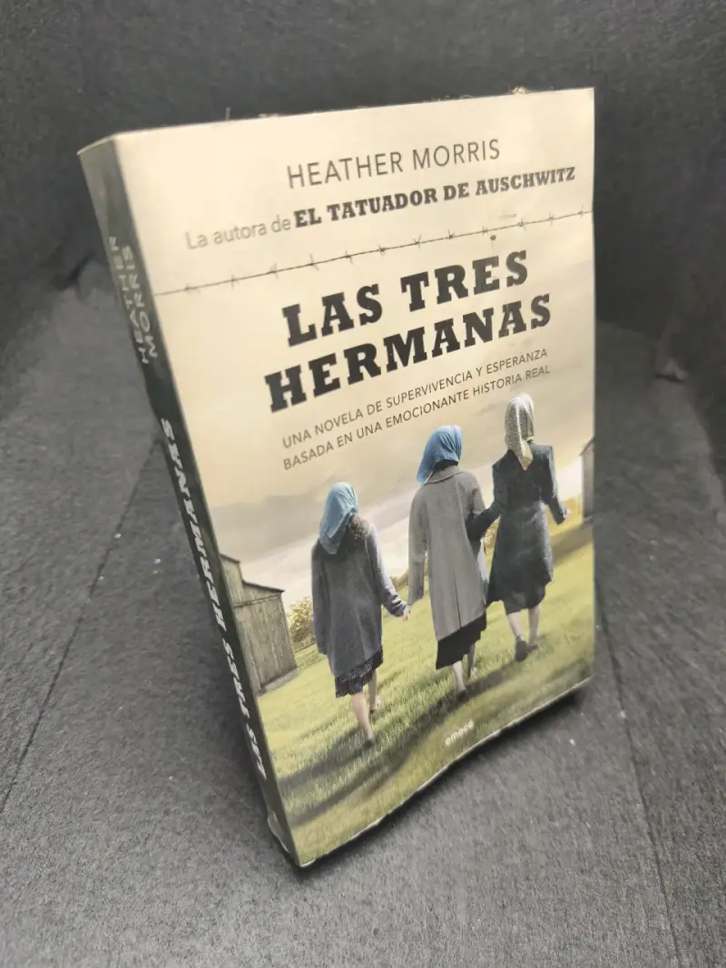 Libro 'Las Tres Hermanas' de Heather Morris - 2