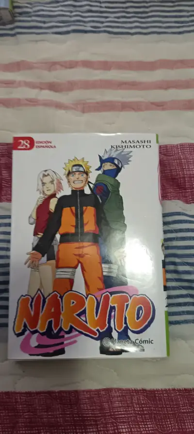 Manga Naruto Volumen 28 Edición Española - miniatura 1