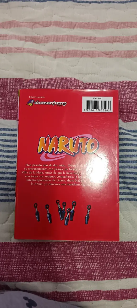 Manga Naruto Volumen 28 Edición Española - 2