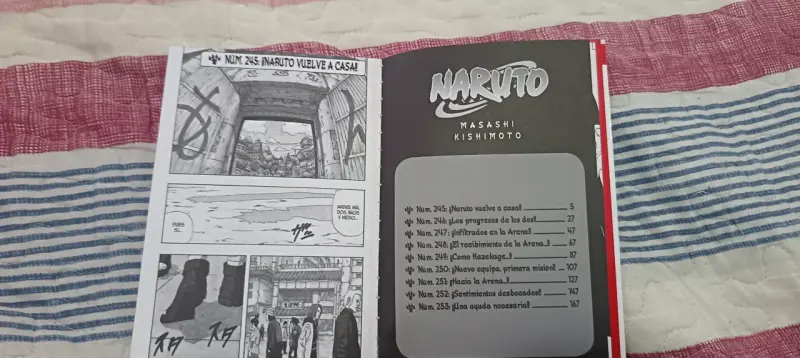 Manga Naruto Volumen 28 Edición Española - 3