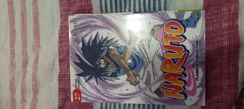 Manga Naruto Tomo 27 Edición Española - 1