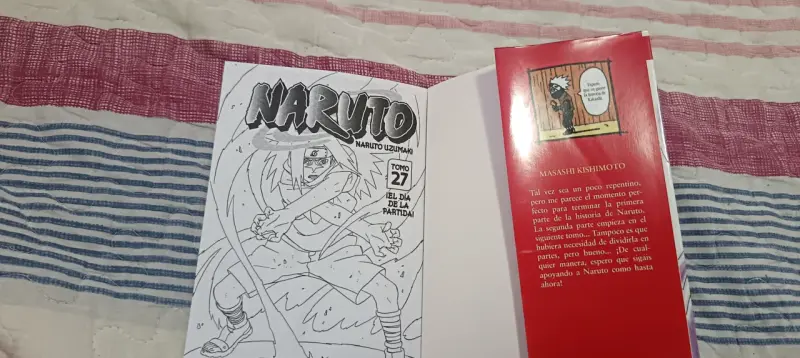 Manga Naruto Tomo 27 Edición Española - 2