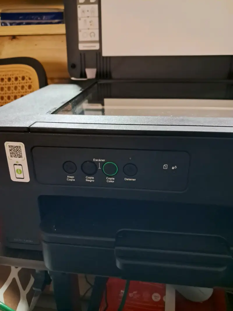 Impresora multifuncionall Brother DCP-T230 con esc - 1