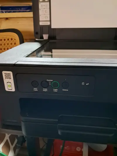 Impresora multifuncionall Brother DCP-T230 con esc - miniatura 1