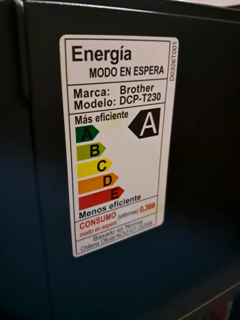 Impresora multifuncionall Brother DCP-T230 con esc - 2