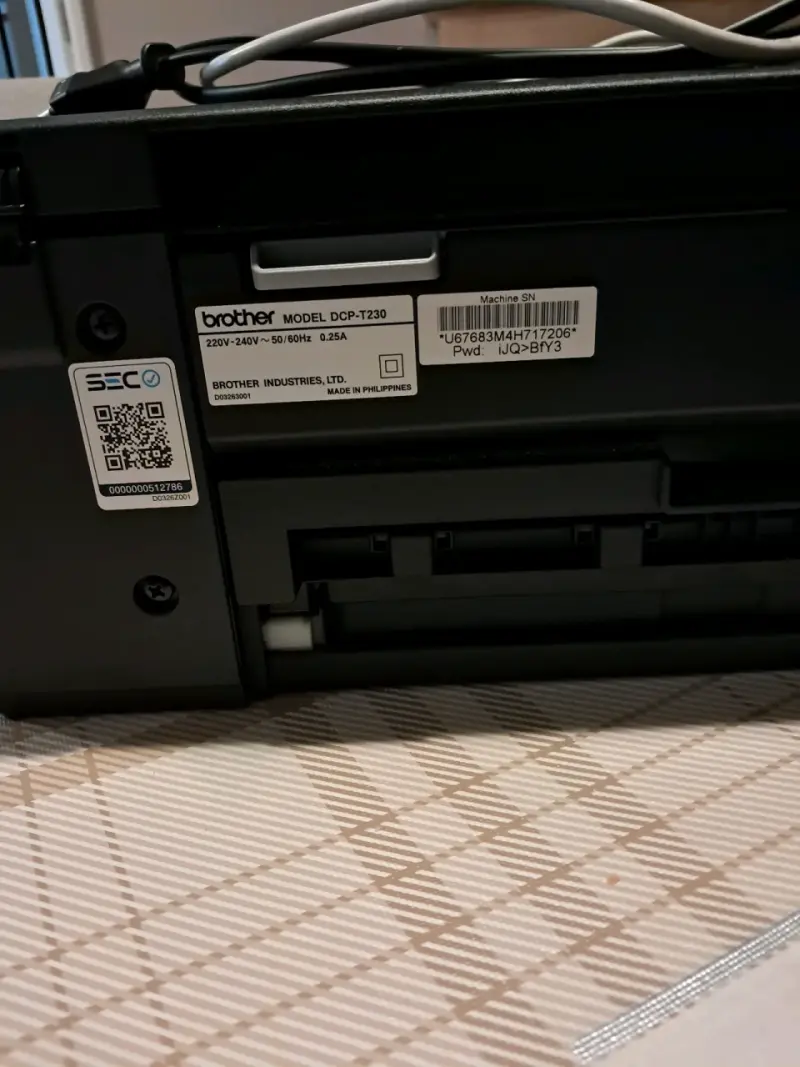 Impresora multifuncionall Brother DCP-T230 con esc - 3