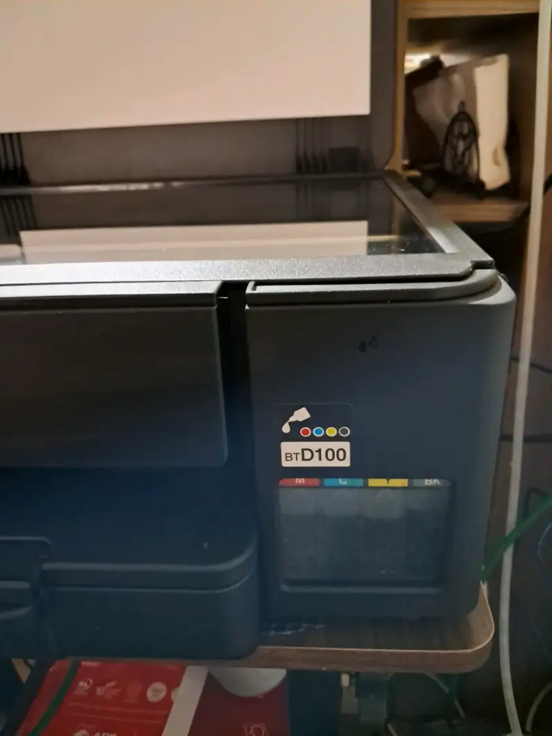 Impresora multifuncionall Brother DCP-T230 con esc - 5
