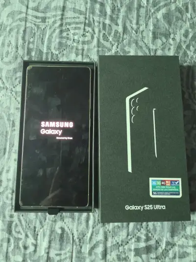 Samsung Galaxy S25 Ultra en buen estado - miniatura 2