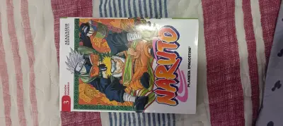 Manga Naruto Volumen 3 Edición Española - miniatura 1