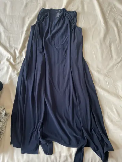 Tapado azul sin mangas George talla S - miniatura 1