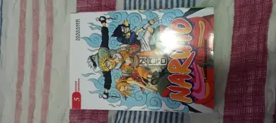 Manga Naruto Volumen 5 Edición Española - miniatura 1