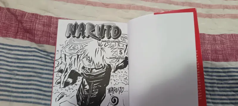 Manga Naruto Volumen 5 Edición Española - 2
