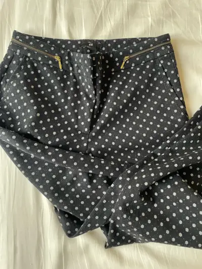 Pantalones estampados para mujer Zara y  H&M - miniatura 5