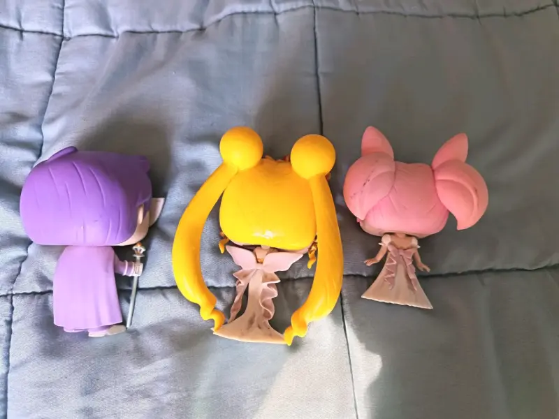 Set de figuras coleccionables estilo anime - 2