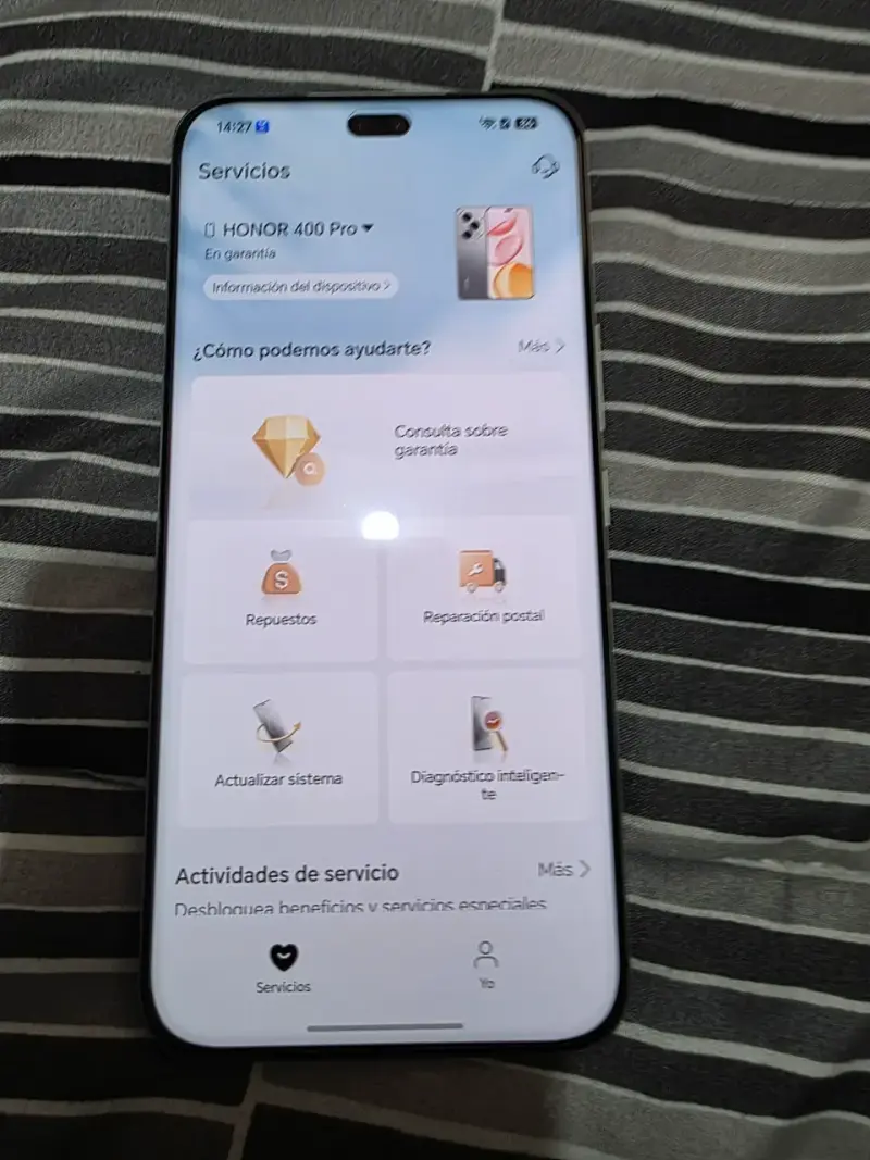 Smartphone Honor 400 Pro con accesorios - 6