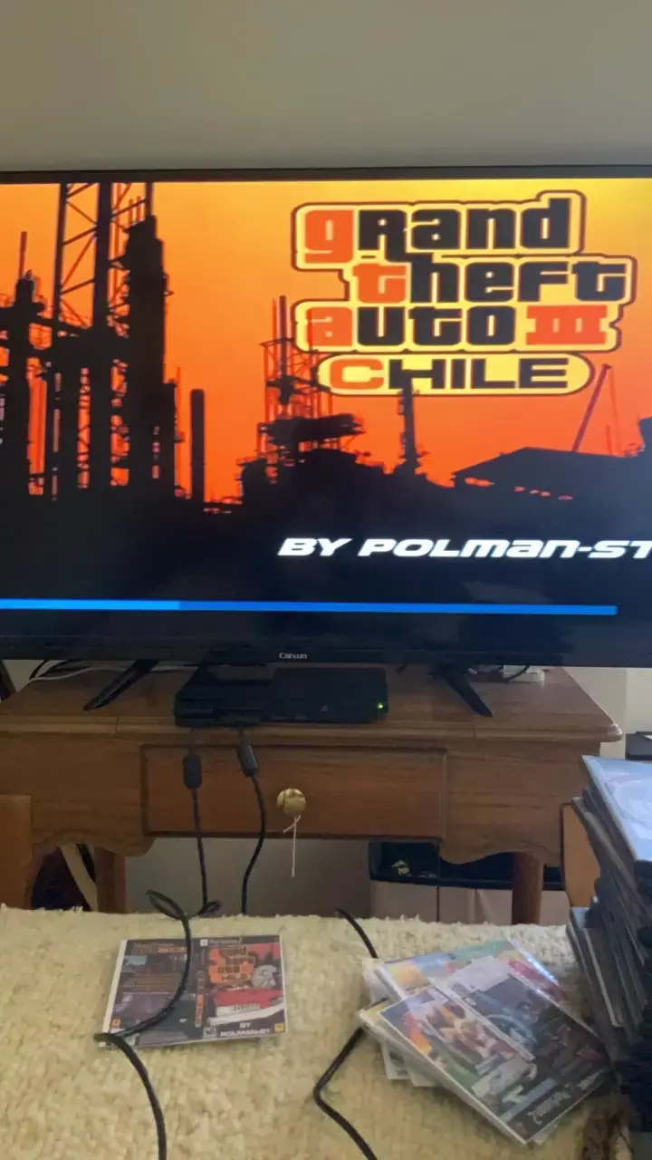 Consola PlayStation 2 con juegos y controles - 5