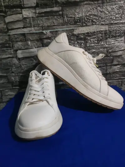 Zapatillas deportivas blancas Bata para mujer - miniatura 3