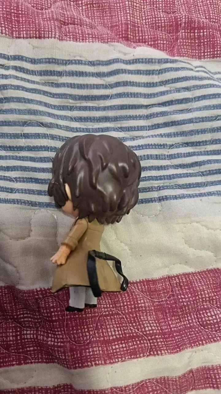 Figura chibi de dazai bungo stray dogs - 4