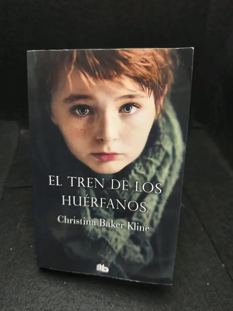 Libro 'El Tren de los Huérfanos' de Christina Baker Kline - 1