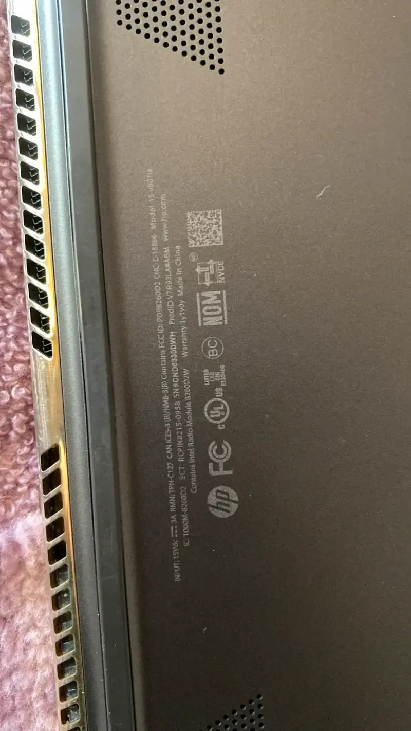 Laptop HP Spectre x360 en buen estado - 4