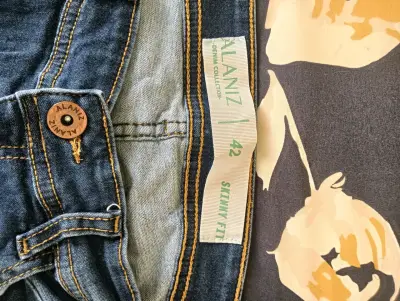 Jeans Alaniz Skinny Fit Talla 42 - miniatura 1