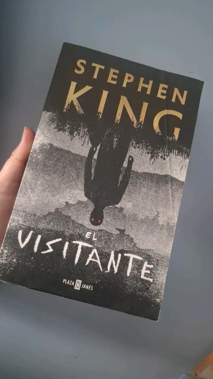Libro 'El Visitante' de Stephen King