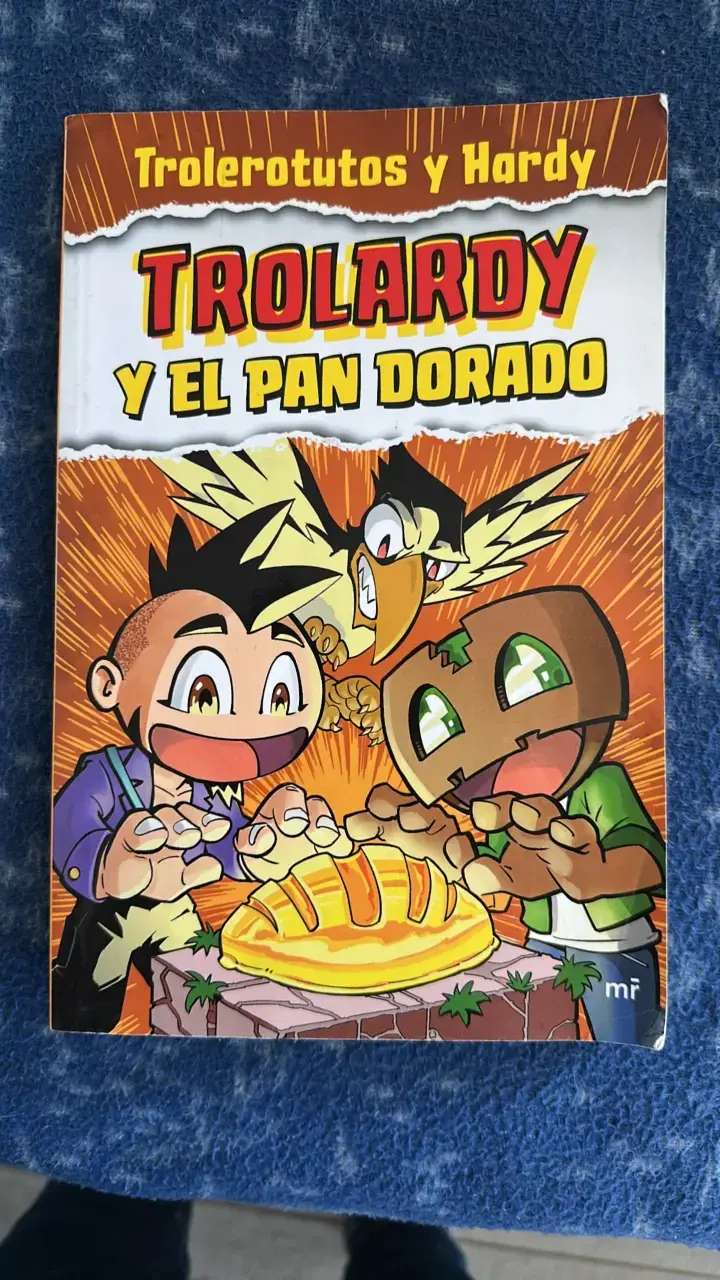 Libro Trolardy y el Pan Dorado - 1