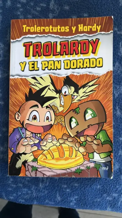 Libro Trolardy y el Pan Dorado - miniatura 1