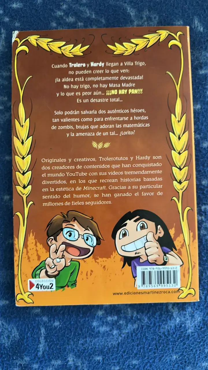 Libro Trolardy y el Pan Dorado - 2