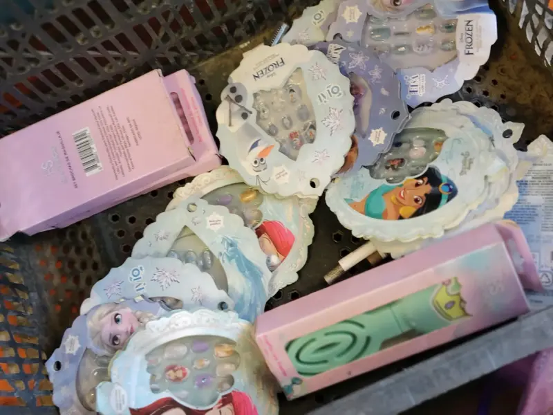 Set de Belleza Infantil Frozen y Princesas Disney - 2