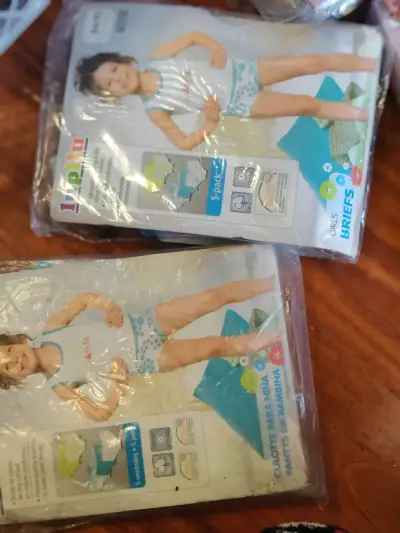 Pack de calzones para niña Lupilu 5 unidades - miniatura 1
