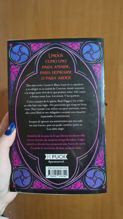 ALTERNATIVO Libro Asesino de Brujas Shelby Mahurin - miniatura 2