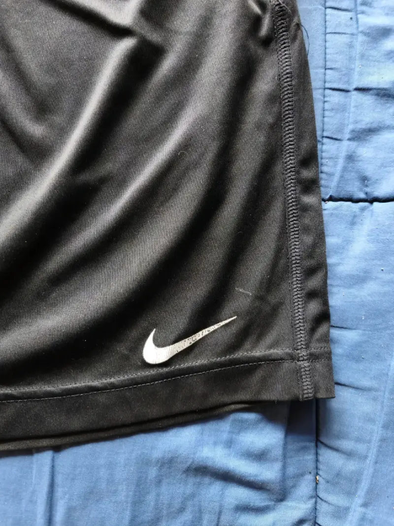 Shorts deportivos Nike Dri-Fit negros talla L - 2