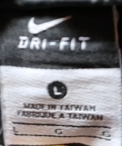 Shorts deportivos Nike Dri-Fit negros talla L - miniatura 3