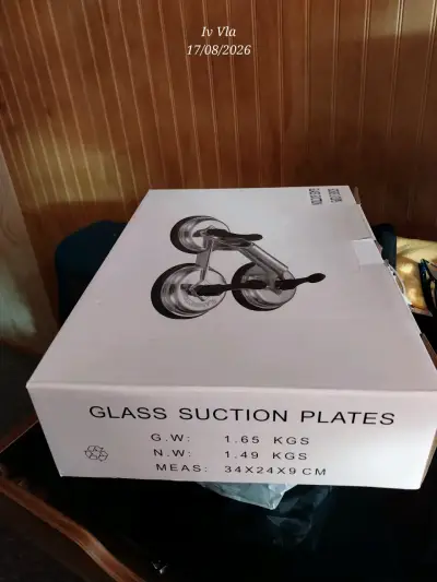 Placas de Succión para Vidrio de Alta Resistencia - miniatura 1